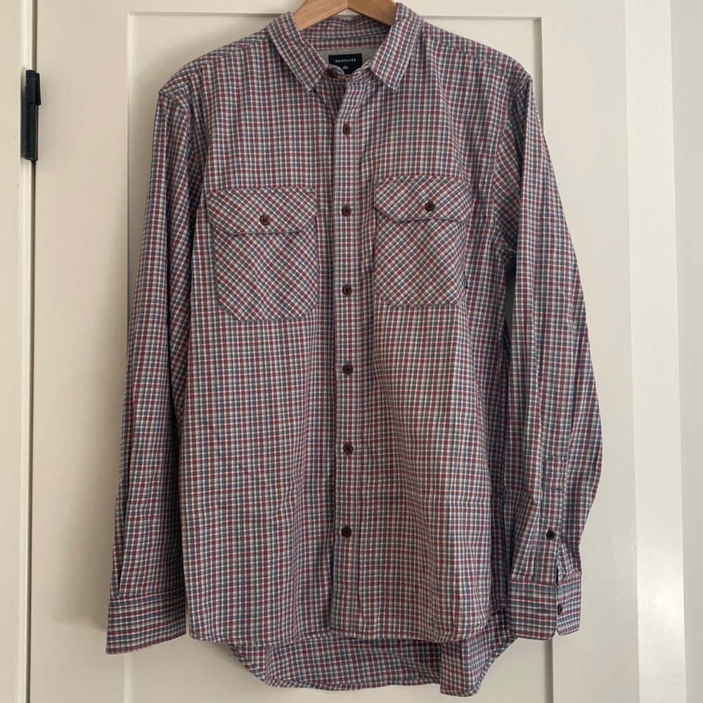 Quiksilver Button-down Shirt